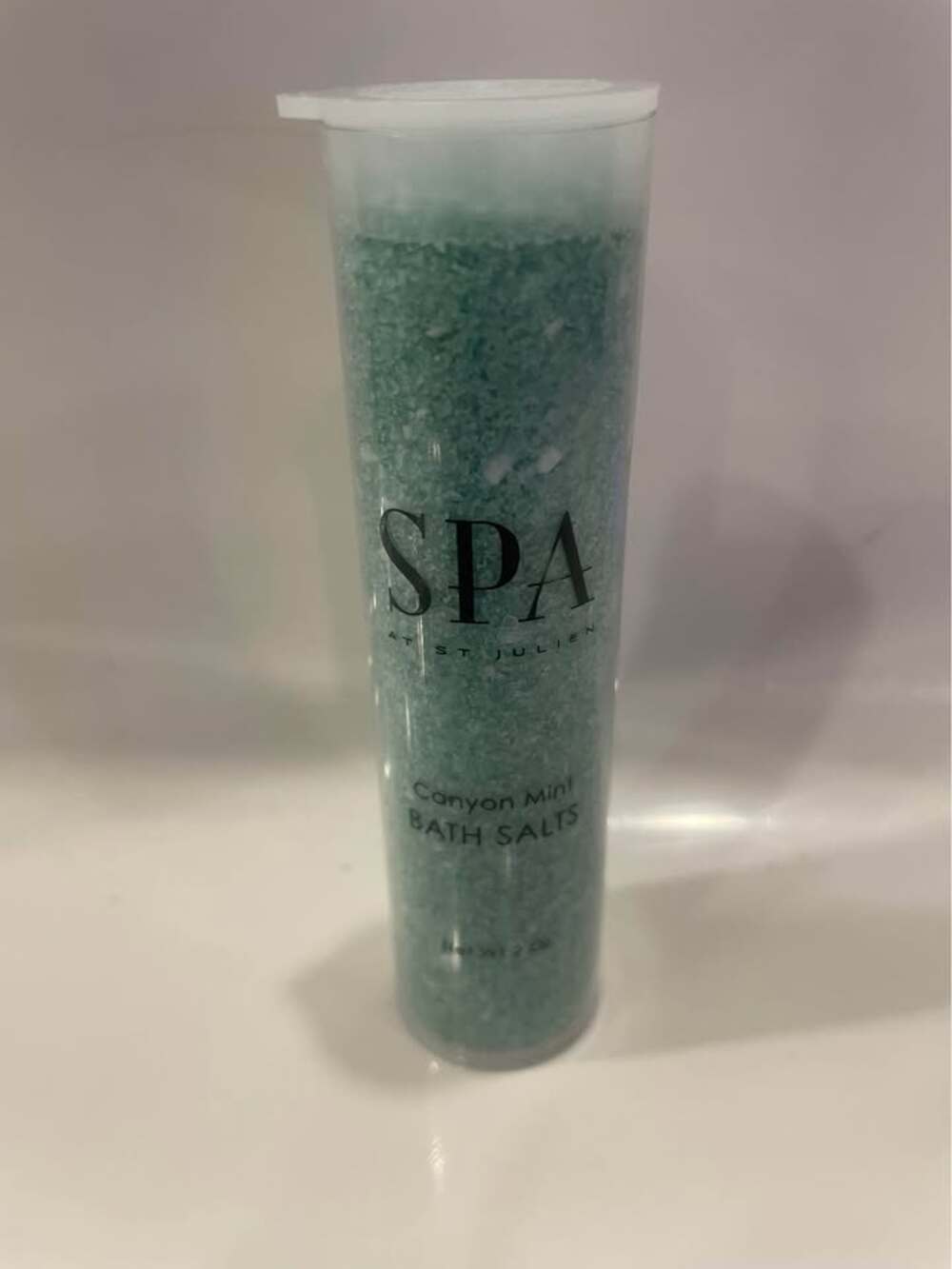 Spa at St Julien Canyon Mint Bath Salts